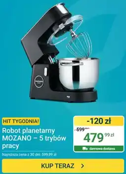 ERLI Robot planetarny MOZANO oferta