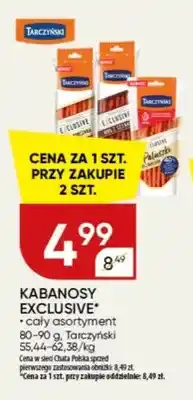 Chata Polska Kabanosy Exclusive Tarczyński oferta