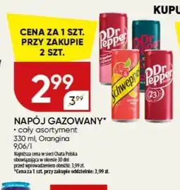 Chata Polska Napój gazowany Orangina oferta