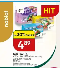 Chata Polska Ser Favita 12% Mlekovita oferta