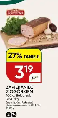 Chata Polska Zapiekaniec z ogórkiem Balcerzak oferta