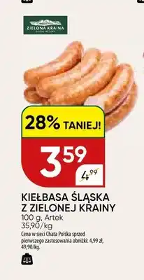 Chata Polska Kiełbasa śląska z Zielonej Krainy Artek oferta