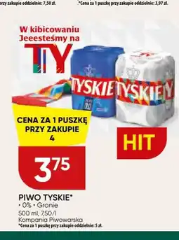 Chata Polska Piwo bezalkoholowe Tyskie 0% oferta