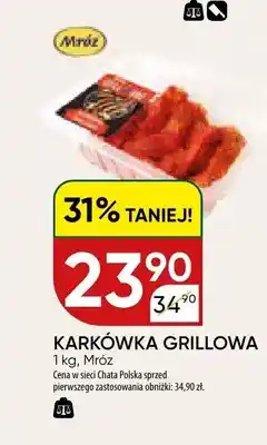 Chata Polska Karkówka grillowa Mróz oferta
