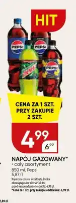 Chata Polska Napój gazowany Pepsi oferta