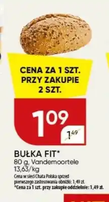 Chata Polska Bułka Fit Vandemoortele oferta