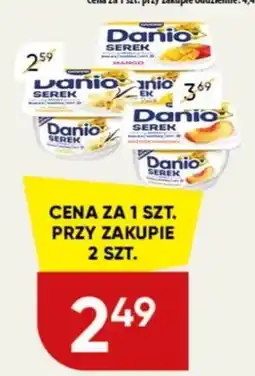 Chata Polska Serek homogenizowany Danio mango oferta