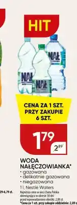Woda gazowana Nałęczowianka