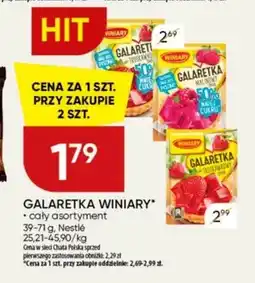 Chata Polska Galaretka Winiary oferta