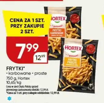 Chata Polska Frytki proste Hortex oferta