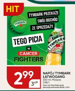 Chata Polska Napój Tymbark Łatwogang oferta