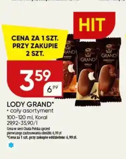 Chata Polska Lody Grand Koral oferta
