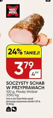 Chata Polska Soczysty schab w przyprawach Madej Wróbel oferta