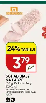 Chata Polska Schab biały na parze Dobrowolscy oferta