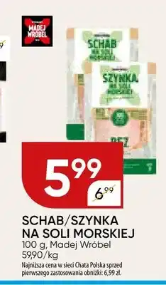 Chata Polska Schab na soli morskiej Madej Wróbel oferta
