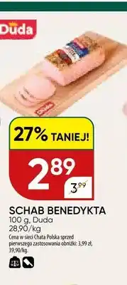 Chata Polska Schab Benedykta Duda oferta