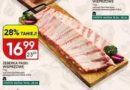Chata Polska Żeberka paski wieprzowe oferta