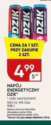 Chata Polska Napój energetyczny Dzik oferta
