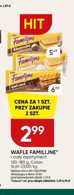 Chata Polska Wafle Familijne oferta