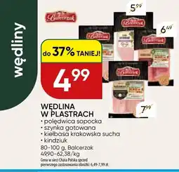 Chata Polska Wędlina w plastrach polędwica sopocka Balcerzak oferta