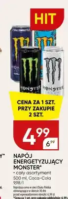 Chata Polska Napój energetyzujący Monster oferta