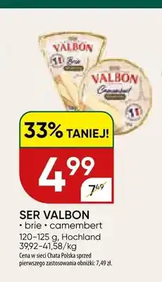 Chata Polska Ser brie Valbon oferta