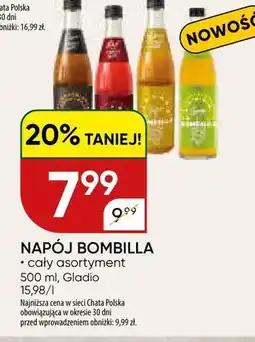 Chata Polska Napój Bombilla oferta