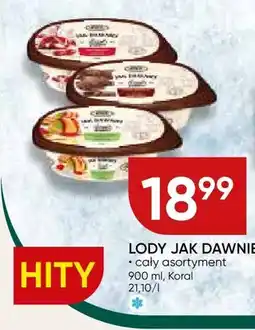 Chata Polska Lody Jak Dawniej Koral oferta
