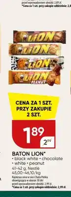 Chata Polska Baton Lion black white oferta