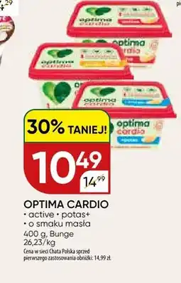 Chata Polska Margaryna Optima Cardio active oferta