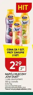 Chata Polska Napój mleczny Jovi Duet oferta