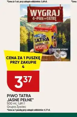 Chata Polska Piwo Tatra Jasne Pełne oferta