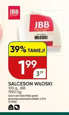 Chata Polska Salceson włoski JBB oferta