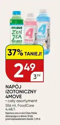 Chata Polska Napój izotoniczny 4MOVE oferta
