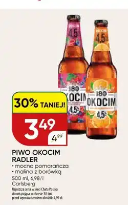 Chata Polska Piwo Okocim Radler Malina z Borówką oferta