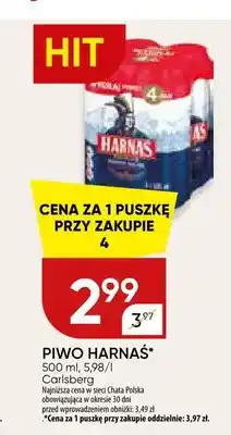 Chata Polska Piwo Harnaś oferta