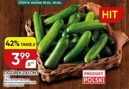 Chata Polska Ogórek zielony polski oferta