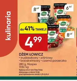 Chata Polska Dżem truskawkowy Łowicz oferta