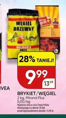 Chata Polska Brykiet Mirand Plus oferta