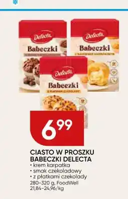 Chata Polska Ciasto w proszku Babeczki krem karpatka Delecta oferta