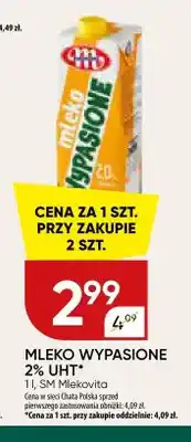 Chata Polska Mleko Wypasione 2% UHT Mlekovita oferta