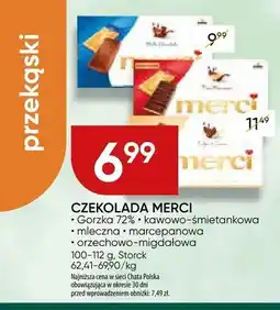 Chata Polska Czekolada Merci kawowo-śmietankowa oferta