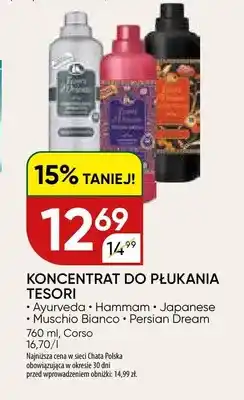 Chata Polska Koncentrat do płukania Tesori d'Oriente Ayurveda oferta