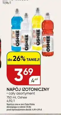 Chata Polska Napój izotoniczny Oshee oferta