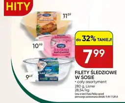Chata Polska Filety śledziowe w sosie Lisner oferta