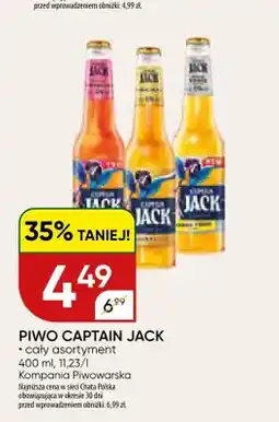 Chata Polska Piwo Captain Jack Original oferta