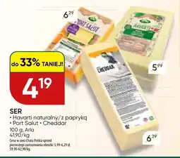 Chata Polska Ser Havarti naturalny Arla oferta