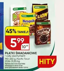 Chata Polska Płatki śniadaniowe Nestlé Cini Minis oferta