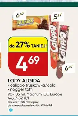 Chata Polska Lody Calippo truskawka Algida oferta