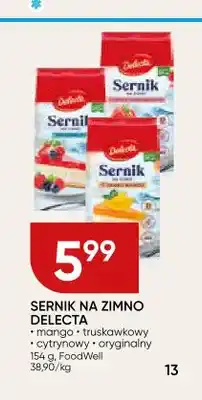 Chata Polska Sernik na zimno mango Delecta oferta